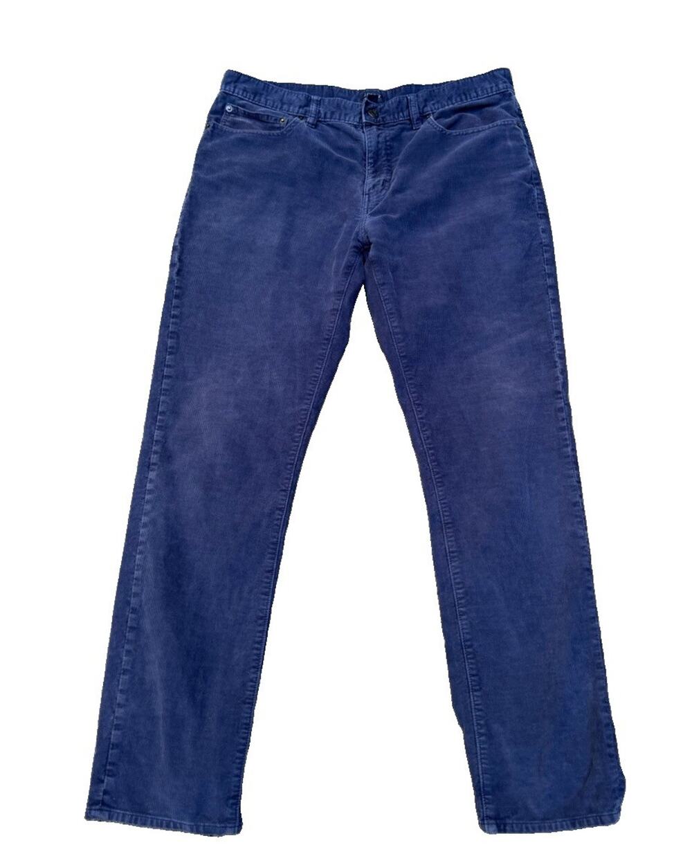 J. Crew Flex Corduroy pants Navy Blue Men's 34x32 Cords